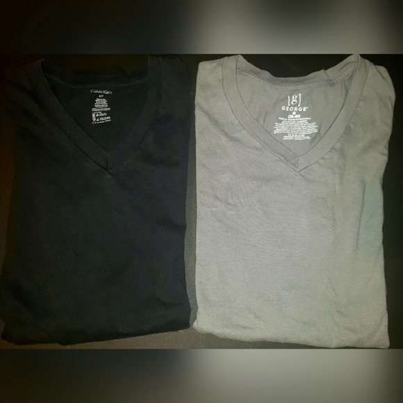 Two Shirts Black & Gray - Picture 1 of 3